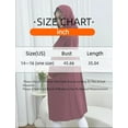 thumbnail image 5 of joyinspring Women's Cable Cardigan Long Sweater - Solid Color Knit Hooded with Pockets - Fall/Winter Long Sleeve Jacket 2030, 5 of 6