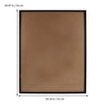 thumbnail image 2 of HAMPPLIES Aluminum Alloy Photo Frame in Black for Business License Or Elevator Advertising Display, 2 of 6