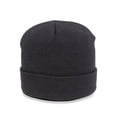thumbnail image 5 of Outdoor Cap KN-400 Watch Cap with Cuff-Charcoal, 5 of 5