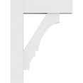 thumbnail image 3 of Ekena Millwork 5"W X 24"D X 32"H Standard Balboa Architectural Grade Pvc Bracket With Block Ends, 3 of 8