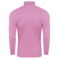thumbnail image 4 of nine bull Mens Slim Fit Turtleneck Sweater Long Sleeve Basic Pullover Top Casual Knitted Sweater, 4 of 6