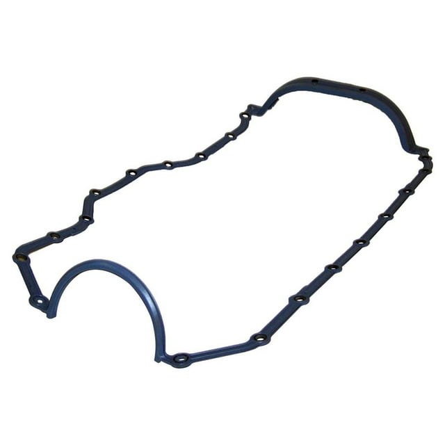 Crown Automotive Oil Pan Gasket 4713021 2.5L Engine; Rubber
