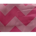 thumbnail image 4 of oneOone Georgette Viscose Fabric Chevron Geometric Print Fabric By The Yard 42 Inch Wide, 4 of 4