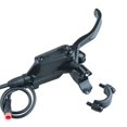 thumbnail image 2 of LEFU for RisunMotor E-Bike Hydraulic Disc Brake Set Front Rear Twin Disk Dual Callipers Lever for Electric Bicycle Scooter 160mm Rotor Compatible 140/180/203mm (2PIN Interface), 2 of 10