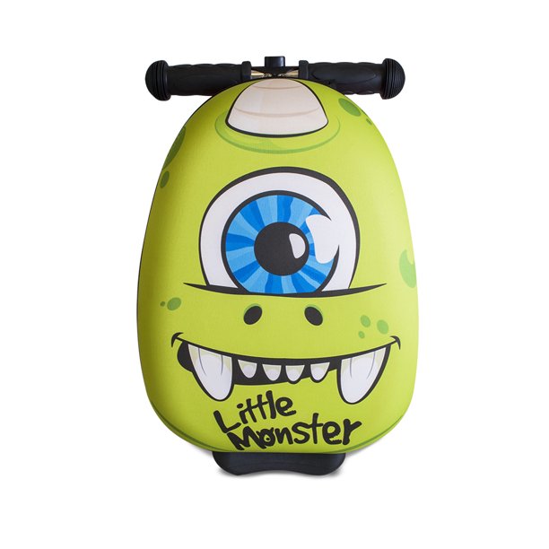 Flyte Zinc Flyte Kids Luggage Scooter 15" Carryon Sid the Cyclops