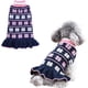 thumbnail image 1 of Suéteres para perros, talla S, suéter pequeño de cuello alto para perros, suéter de punto cálido para gatos con orificio para la correa, 1 of 5