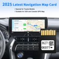 thumbnail image 2 of Latest Navigation SD Card Update Version for Toyota RAV4 Camry Corolla Highlander 4Runner Tundra - 86271-0E077 Toyota Navigation Micro SD C, 2 of 7