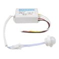 thumbnail image 3 of Infrared Motion Sensor Switch for Home Lighting 200W Load, 100掳 Induction Angle for Energy Efficiency Switch Spare, 3 of 3