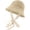 Lace Tie-beige, variant on Baby Girl Straw Hat Outdoor Baby Sun Protection Hats Summer Bowknot Beach Cap for Infant Toddler Girls