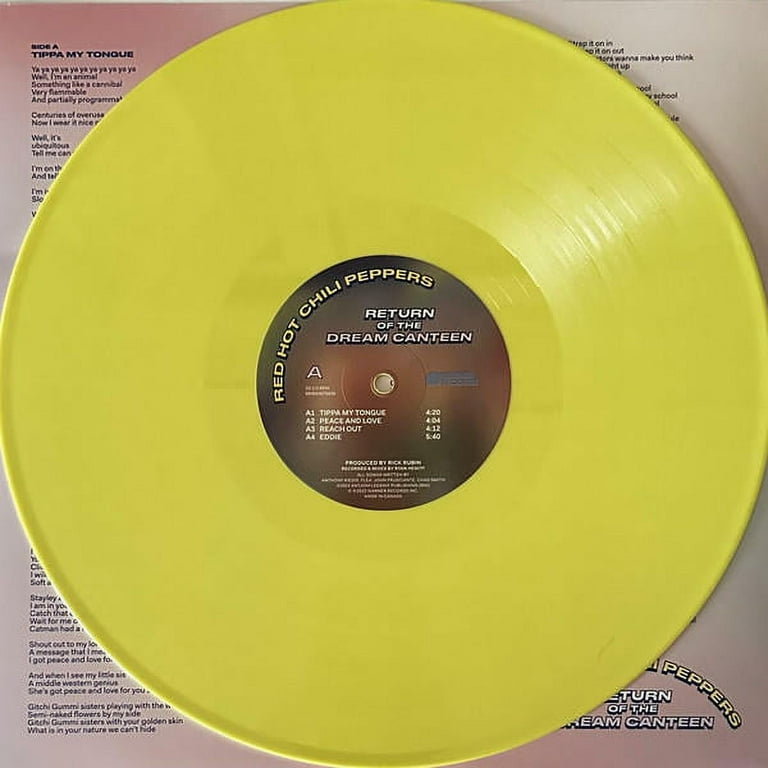 Walmart Exclusive: Red Hot Chili Peppers - Return Of The Dream