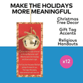 thumbnail image 2 of Fun Express Legend Of The Jingle Bell Christmas Ornaments With Card, Home Decor, 12 Pieces, 2 of 2