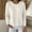 #2White, variant on AcaicsNo Boundaries Women's Long Sleeve Sweater, Crew Neck Soft Lightweight Knit Pullover Casual Solid Color Tops