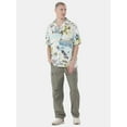 thumbnail image 2 of No Boundaries Twill Cargo Pants, Men’s and Big Men’s, Sizes XS-5XL, 2 of 5