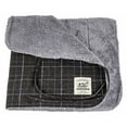 thumbnail image 5 of Touchdog  2-In-1 Windowpane Plaided Dog Jacket With Matching Reversible Dog Mat, 5 of 7