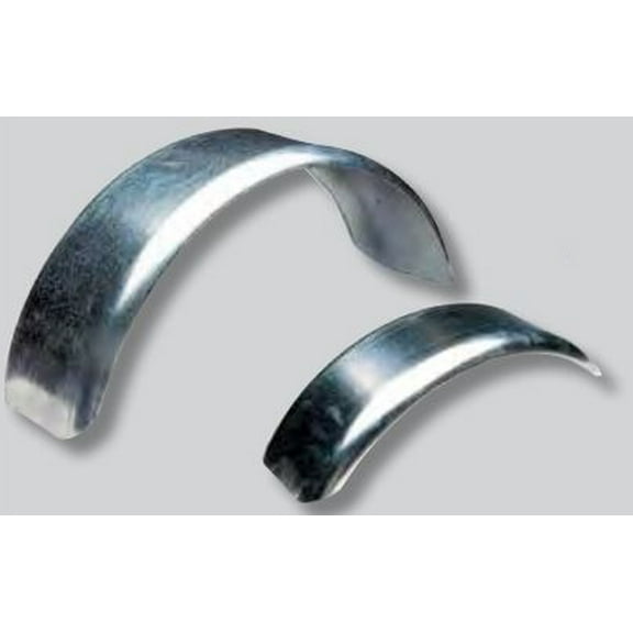 7" Wide Galvanized Boat & Utility Trailer Fender for 12" Tire Wheel