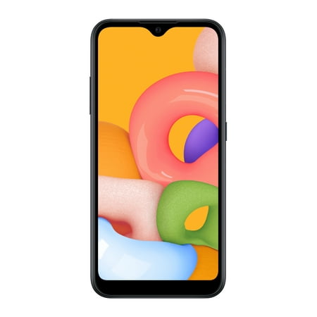 Verizon SAMSUNG Galaxy A01, 16GB - Prepaid Smartphone