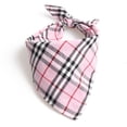 thumbnail image 1 of Lindo collar de perro, corbata y pañuelo para la cabeza, bufanda ajustable suave y cómoda con cuello floral, 1 of 5