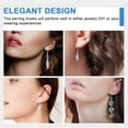 thumbnail image 3 of El Kit De Fabricación De Aretes De 600 Piezas Incluye Ganchos Para Aretes, Parte Posterior De Aretes, Accesorios Para Aretes Para El Hogar, Bricolaje, Fabricación De Joyas, Amantes De Las Manualidades Yuarrent HA019051-00, 3 of 7