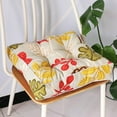 thumbnail image 3 of Silla Asiento Cojines Cojines Cocina Comedor Hogar Antideslizante Cuadrado B Zulema cojín dormitorio, 3 of 8
