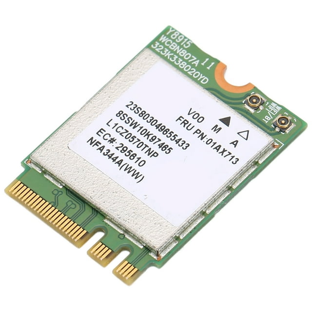 Tarjeta de Red Inalámbrica, material PCB de TransmisioN RÁPIDA M.2 Tarjeta Wifi 802.11ac Soporte para E570 para 710s Para E475 PARA V310 PARA E470