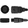 thumbnail image 3 of Yazoeia 10 to 16 Pin Motorcycles OBD2 Adapter for BMW,OBD2 Diagnostic Cable 10 Pin Replacement for Motorbike,ICOM D Module OBD Cable for Motorcycles Diagnostic Cable Tools CJC912-188044, 3 of 6