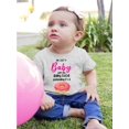 thumbnail image 2 of Just A Baby With Baby Food T-Shirt Infant -Smartprints Designs,  12 Months, 2 of 4