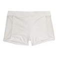 thumbnail image 4 of Fnooota Men's Swim Trunks, Summer Casual Quick Dry Stretchy Swimwear Shorts Board Shorts White Size L, 4 of 4