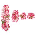 thumbnail image 4 of Juego de collares de flores hawaianas para fiesta en la playa, diadema decorativa con corona, pulsera, 1 Juego, 4 of 5