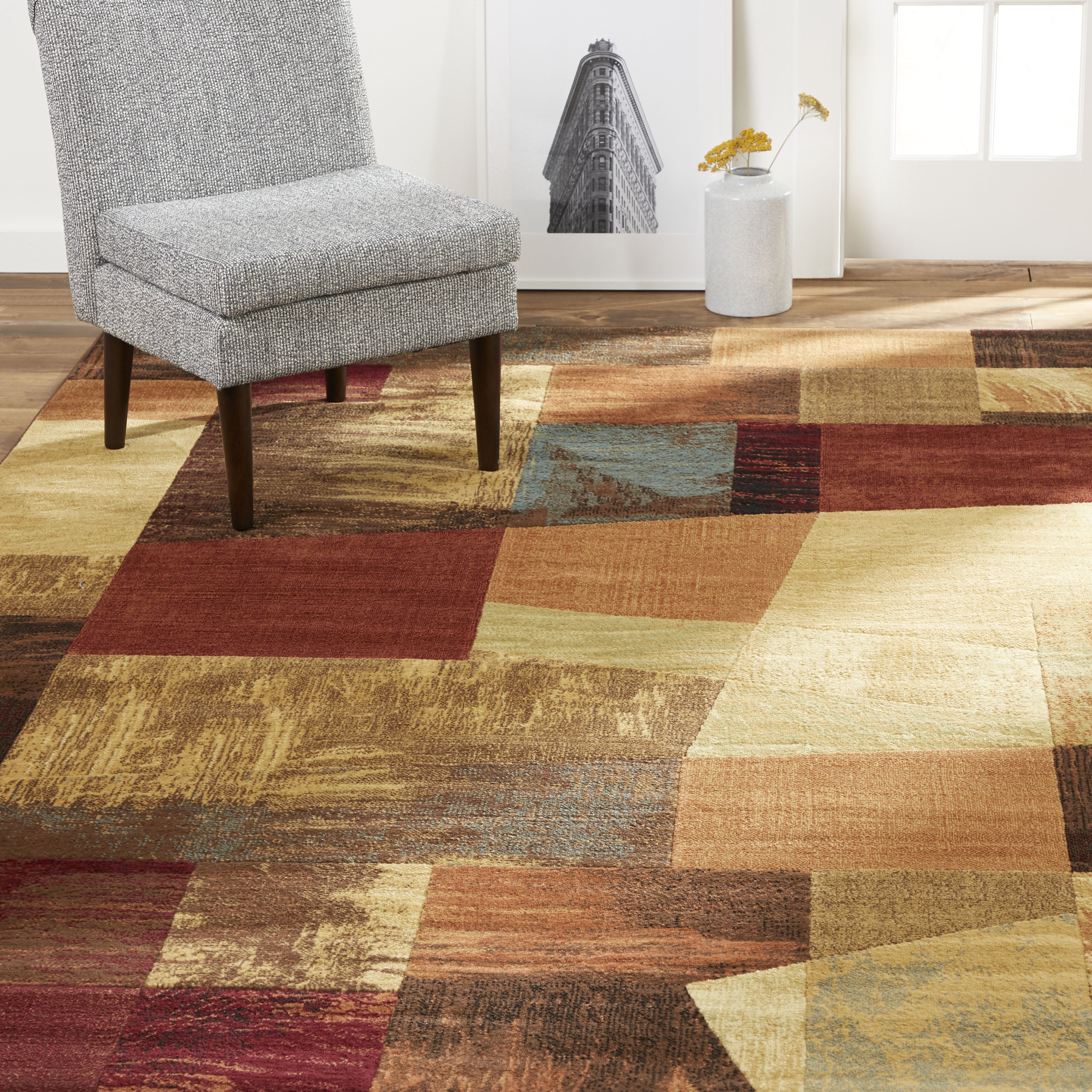 Photo 1 of ***USED AND DIRTY - NO PACKAGING***
Home Dynamix Catalina Bismark Area Rug, 5 ft 3 in x 7 ft 2 in