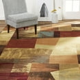 thumbnail image 2 of Home Dynamix Catalina Bismark Contemporary Geometric Area Rug, Brown/Beige, 3'3"x5'2", 2 of 6