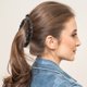 thumbnail image 4 of 6 pinzas para el pelo con forma de plátano, decorativas, para cabello grueso y largo., 4 of 6