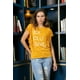 thumbnail image 4 of Blusa YARELI André Badi amarillo Chica, 4 of 5