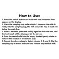 thumbnail image 4 of Cow Mastitis Detector, Recessive Mammary Gland Tester High Efficiency  for Family Farm, 4 of 7