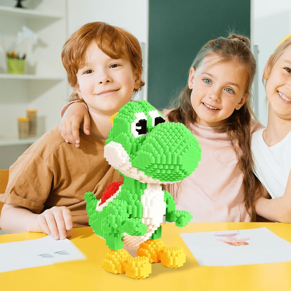 7050 Pieces Micro Building Blocks Set - 3D Mini Puzzle Micro Building Set for Adults & Kids, Educational STEM Building Toy Kit, Creative 3D Miniature Model Building Set with Instructions