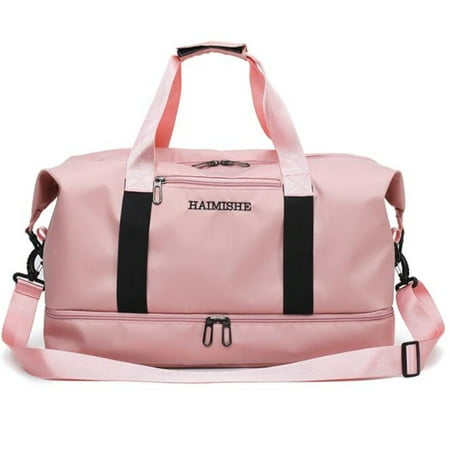 Gym Bag Sports Duffle With Shoes Compartment Waterproof Large Travel Duffel Bags Weekender Overnight Gym Bag Sports Duffle With Shoes Compartment Waterproof Large Travel Duffel Bags Weekender Overnight