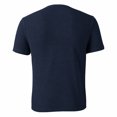 thumbnail image 6 of Yifymode Men's Crewneck Short Sleeve T Shirts, Regular Fit Mesh Ice Silk Casual Tops, Quick Dry Breathable Basic Tees for Daily Sports Workout, 6 of 9