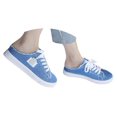 thumbnail image 4 of RotHome Women's Canvas Slip on Sneakers Fashion Casual Mule Shoes Comfortable Backless Loafers Breathable Lightweight Closed Toe Summer Walking Shoes, 4 of 7
