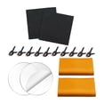 thumbnail image 1 of Kit de limpieza y cuidado para coleccionistas de tarjetas: 10 pinzas, 2 discos acrílicos transparentes, herramientas de reparación y accesorios., 1 of 8