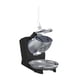 thumbnail image 2 of Trituradora de hielo eléctrica, máquina de hielo afeitada eléctrica, utensilios de cocina, fácil de limpiar, uso comercial práctico y resistente para Negro, 2 of 8