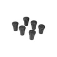 thumbnail image 1 of 6 Pcs Embouts de Bâton de Randonnée Embouts en Caoutchouc pour Pieds de Marche pour Bâtons de Randonnée, 1 of 5