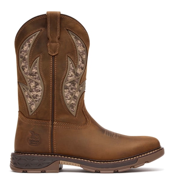 Georgia Boot Carbo-Tec FLX 11" Pull-On Work Boot
