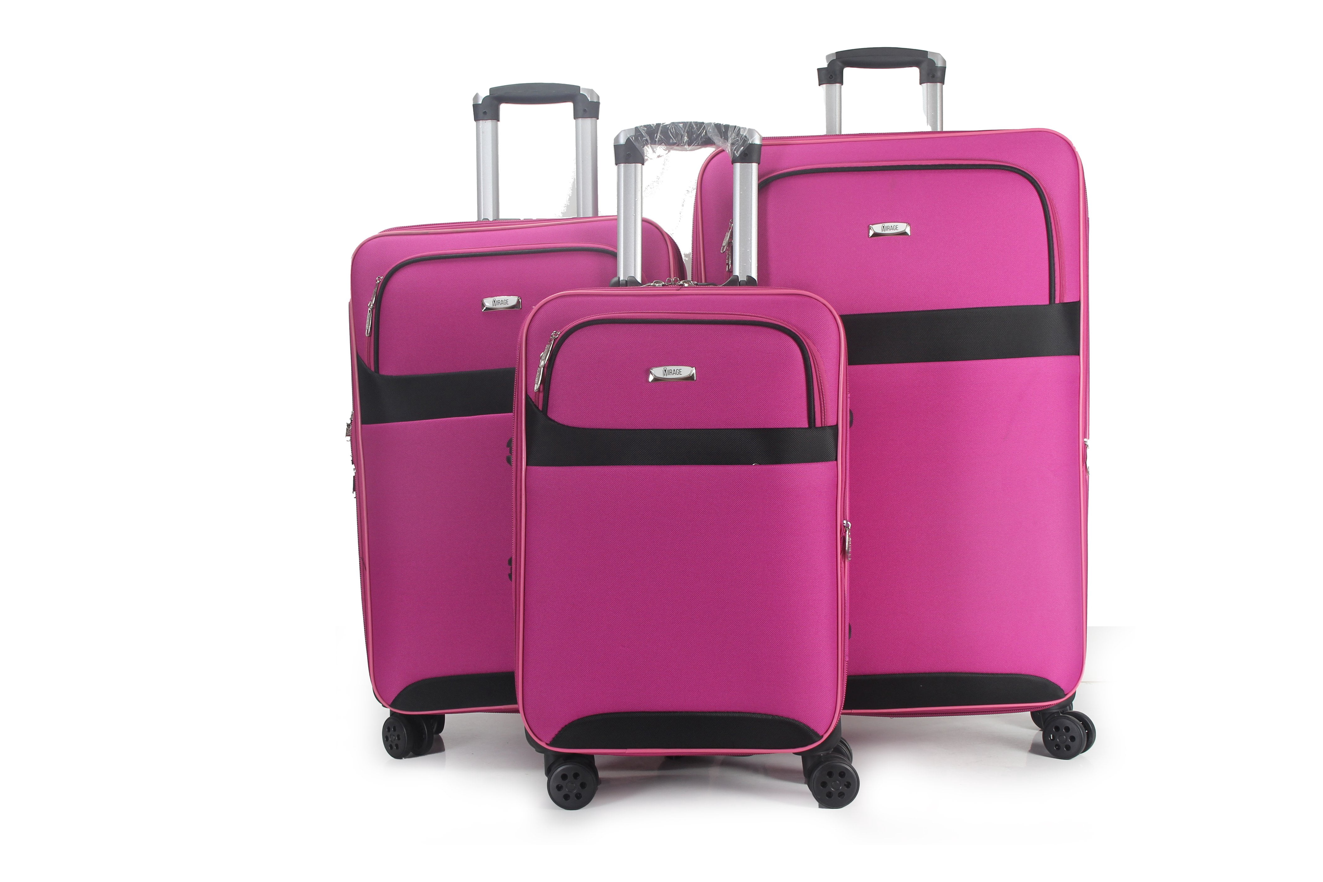 Mirage Venus Soft Shell Lightweight Expandable 360 Dual Spinning Wheels