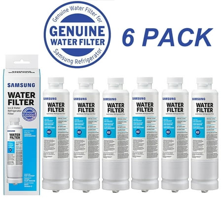 1-6 Pack DA29-00020B HAF-CIN/EXP Refrigerator Water Filter,Compatible with Samsung DA2900020 Water Filter Replacement FEAT4
