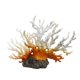 thumbnail image 2 of Acuario Decoraciones Accesorios Plantas Cueva Peces Casa - Pecera Decoración Árbol Peces Escondites, Plantas artificiales Adornos de resina blanco Macarena Acuario de coral decorativo, 2 of 8