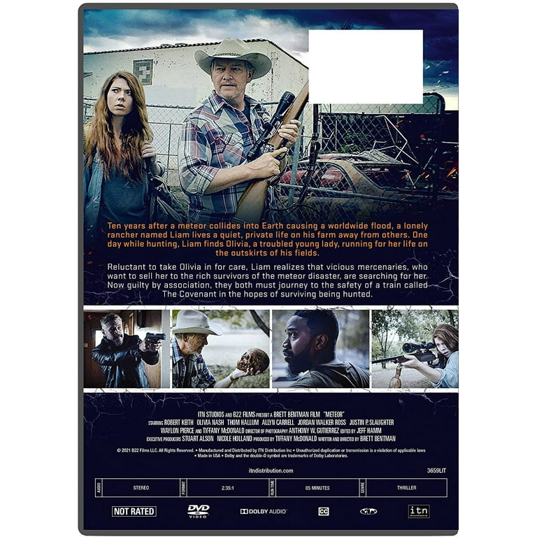 Meteor (DVD), Itn, Sci-Fi & Fantasy - Walmart.com