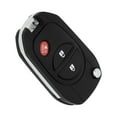 thumbnail image 1 of Unique Bargains 3 Button Keyless Entry Remote Fob Key Shell Case for Toyota Tundra 2010-2017, 1 of 7