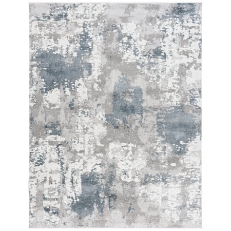 SAFAVIEH Century Bentley Distressed Area Rug  Grey/Blue  8  x 10