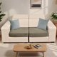 thumbnail image 5 of Sofa Cushion Covers For Dining Room Stretch Sofa Cushion Slipcovers For Kitchen Seat Protectors Wedding Banquet Decor Nylon Spandex Fabric Washable, 5 of 7
