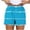 Blue3, variant on Jalioing Women's Striped Lounge Shorts Elastic Waist Sleep Short Pants Summer Casual Lightweight Pajama Shorts