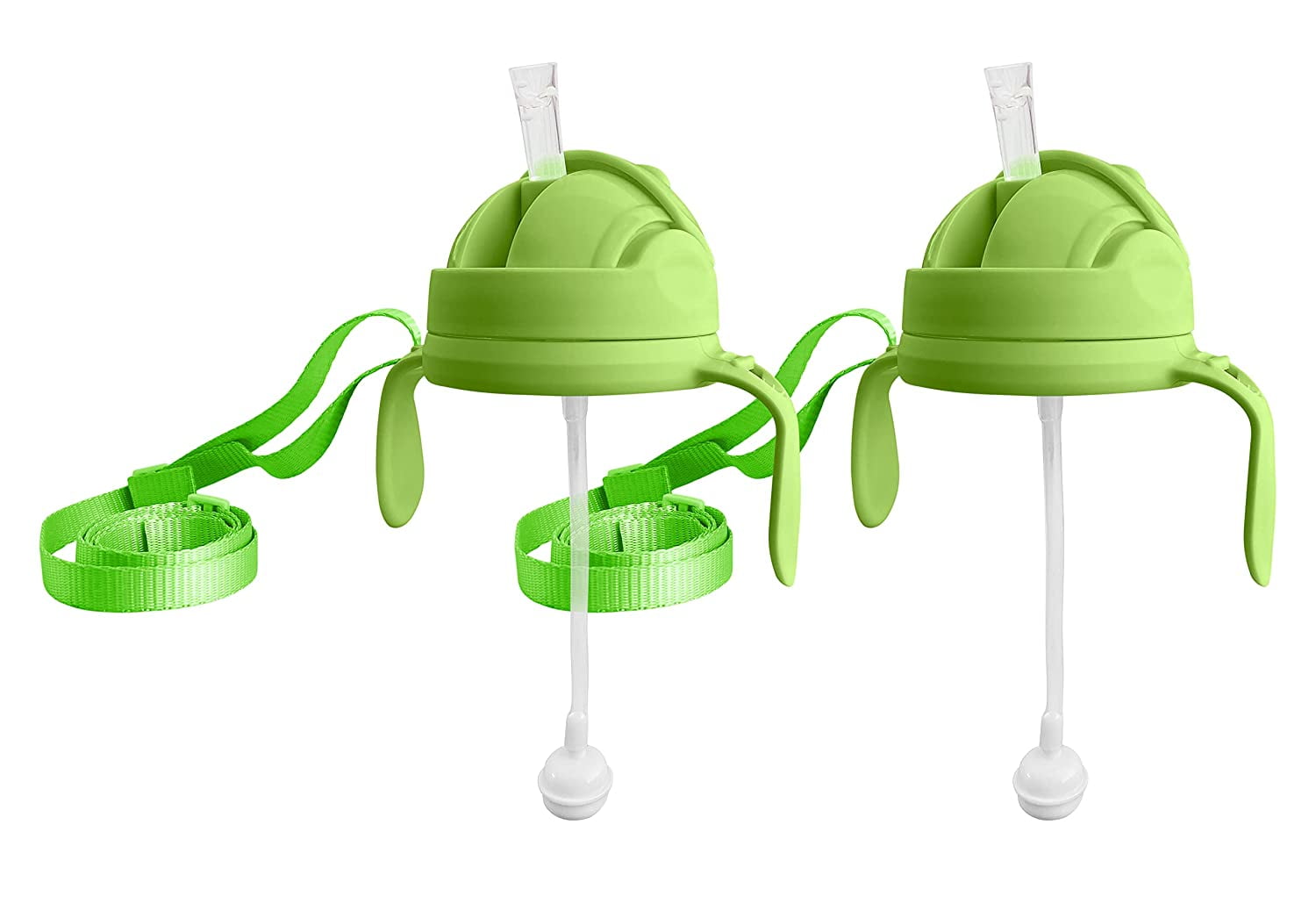 3in1 Weighted Straw Sippy Cup Conversion Kit for Comotomo Baby Bottles Straw Cup